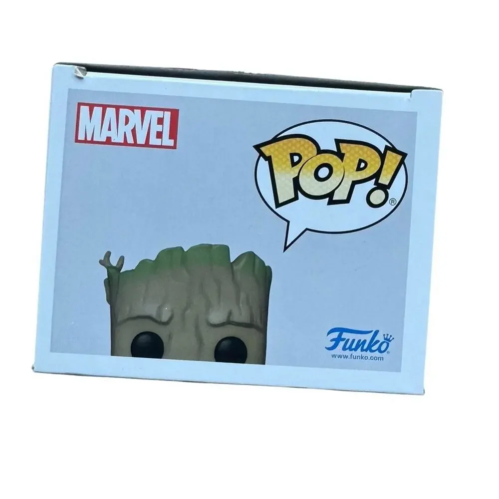 Funko Pop Marvel Groot #1203 Guardians Galaxy Vol 3 Vinyl Bobblehead